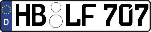 HB-LF707
