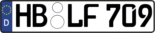 HB-LF709