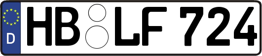 HB-LF724