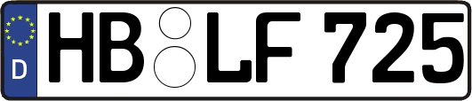 HB-LF725