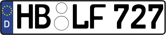 HB-LF727