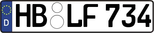 HB-LF734
