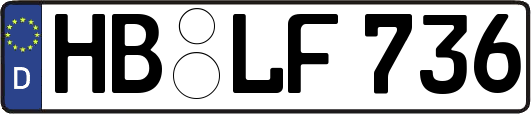 HB-LF736