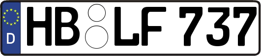 HB-LF737