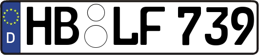 HB-LF739
