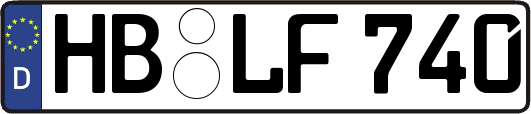 HB-LF740