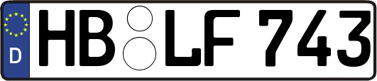 HB-LF743