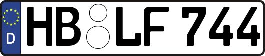 HB-LF744