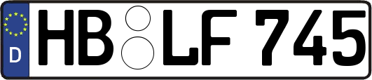 HB-LF745