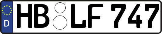 HB-LF747