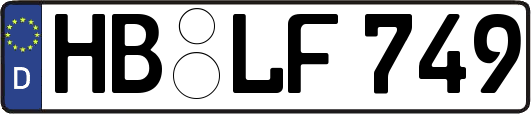 HB-LF749