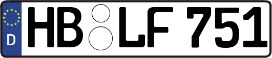 HB-LF751
