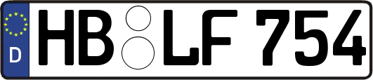 HB-LF754