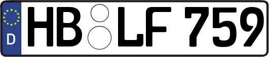 HB-LF759