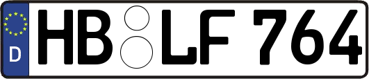 HB-LF764