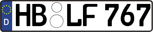 HB-LF767