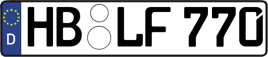 HB-LF770