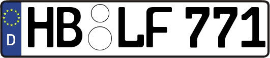 HB-LF771