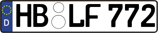 HB-LF772