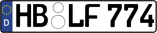 HB-LF774