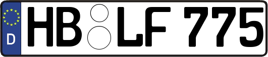 HB-LF775
