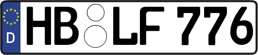 HB-LF776