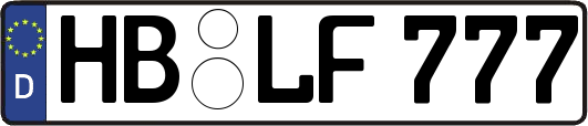 HB-LF777