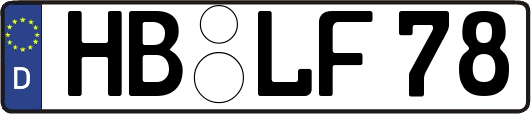 HB-LF78