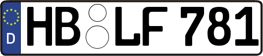 HB-LF781