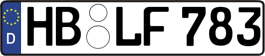 HB-LF783