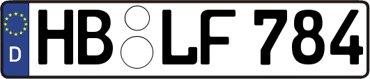 HB-LF784