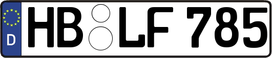 HB-LF785