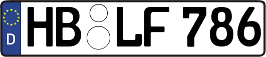 HB-LF786