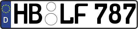 HB-LF787