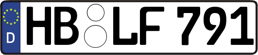 HB-LF791