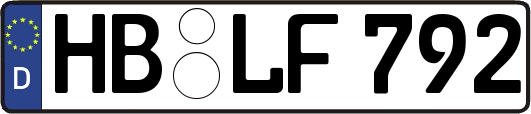 HB-LF792