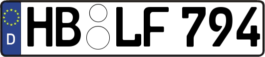 HB-LF794