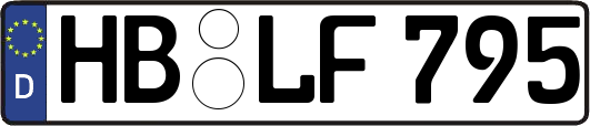 HB-LF795
