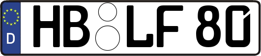 HB-LF80
