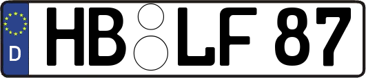 HB-LF87