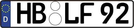 HB-LF92
