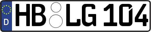 HB-LG104
