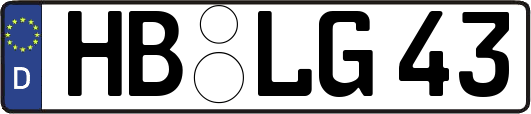 HB-LG43