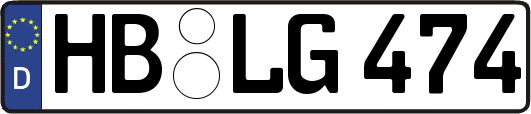 HB-LG474