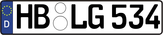 HB-LG534