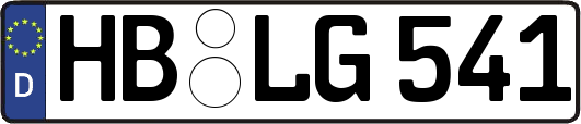 HB-LG541