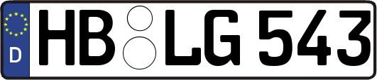 HB-LG543
