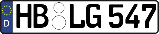 HB-LG547