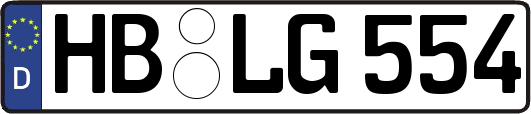 HB-LG554
