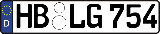 HB-LG754